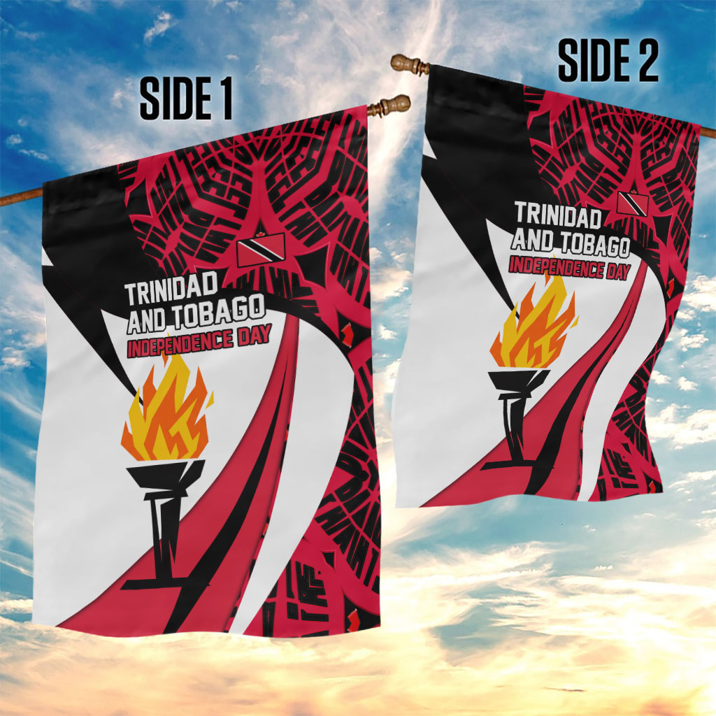 Trinidad And Tobago Independence Day Garden Flag Freedom Torch Heritage Symbols