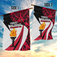 Trinidad And Tobago Independence Day Garden Flag Freedom Torch Heritage Symbols