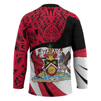 Trinidad And Tobago Independence Day Hockey Jersey Freedom Torch Heritage Symbols