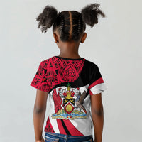 Trinidad And Tobago Independence Day Kid T shirt Freedom Torch Heritage Symbols