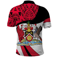 Trinidad And Tobago Independence Day Polo Shirt Freedom Torch Heritage Symbols