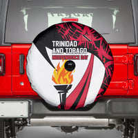 Trinidad And Tobago Independence Day Spare Tire Cover Freedom Torch Heritage Symbols