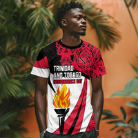 Trinidad And Tobago Independence Day T shirt Freedom Torch Heritage Symbols