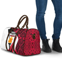 Trinidad And Tobago Independence Day Travel Bag Freedom Torch Heritage Symbols