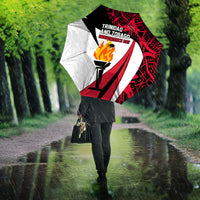 Trinidad And Tobago Independence Day Umbrella Freedom Torch Heritage Symbols