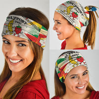 Support Your Fruity Friends Love Wins Gay Pride Neck Gaiter LGBTQ Retro 30s Cartoon Checkered