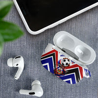 Haiti World Football Mondyal 2026 AirPods Case Pride Ayiti Caribbean Culture Patriotic Crest