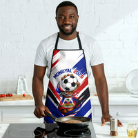 Haiti World Football Mondyal 2026 Apron Pride Ayiti Caribbean Culture Patriotic Crest