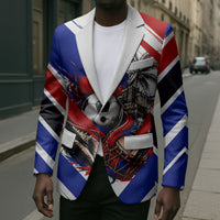 Haiti World Football Mondyal 2026 Blazer Pride Ayiti Caribbean Culture Patriotic Crest