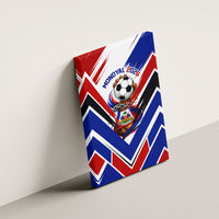 Haiti World Football Mondyal 2026 Canvas Wall Art Pride Ayiti Caribbean Culture Patriotic Crest