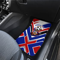 Haiti World Football Mondyal 2026 Car Mats Pride Ayiti Caribbean Culture Patriotic Crest