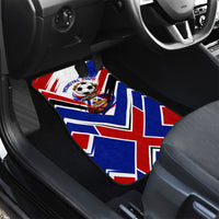 Haiti World Football Mondyal 2026 Car Mats Pride Ayiti Caribbean Culture Patriotic Crest