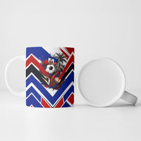 Haiti World Football Mondyal 2026 Ceramic Mug Pride Ayiti Caribbean Culture Patriotic Crest