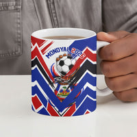 Haiti World Football Mondyal 2026 Ceramic Mug Pride Ayiti Caribbean Culture Patriotic Crest