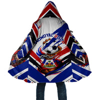 Haiti World Football Mondyal 2026 Cloak Pride Ayiti Caribbean Culture Patriotic Crest