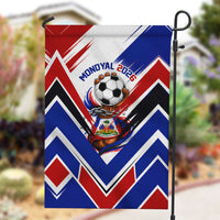 Haiti World Football Mondyal 2026 Garden Flag Pride Ayiti Caribbean Culture Patriotic Crest