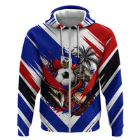 Haiti World Football Mondyal 2026 Hoodie Pride Ayiti Caribbean Culture Patriotic Crest