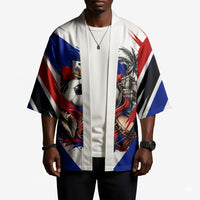 Haiti World Football Mondyal 2026 Kimono Pride Ayiti Caribbean Culture Patriotic Crest
