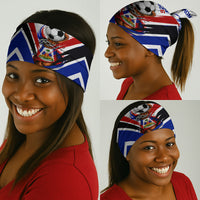 Haiti World Football Mondyal 2026 Neck Gaiter Pride Ayiti Caribbean Culture Patriotic Crest