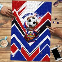 Haiti World Football Mondyal 2026 Puzzle Pride Ayiti Caribbean Culture Patriotic Crest