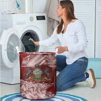 Personalized Pennsylvania Coat Of Arms Laundry Basket Street Art Graffiti Graphic