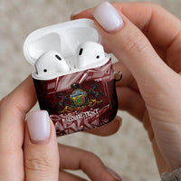 Personalized Pennsylvania Coat Of Arms AirPods Case Street Art Graffiti Graphic