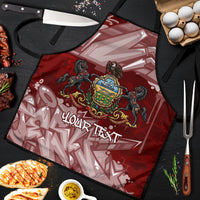 Personalized Pennsylvania Coat Of Arms Apron Street Art Graffiti Graphic