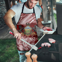 Personalized Pennsylvania Coat Of Arms Apron Street Art Graffiti Graphic