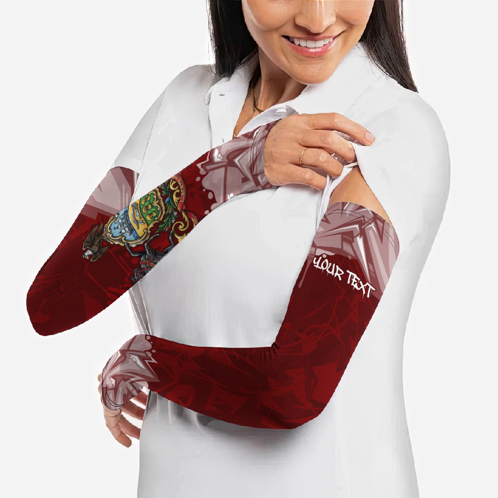 Personalized Pennsylvania Coat Of Arms Arm Sleeves Street Art Graffiti Graphic