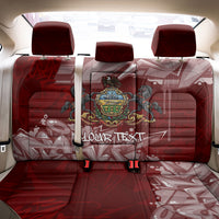 Personalized Pennsylvania Coat Of Arms Back Car Seat Cover Street Art Graffiti Graphic