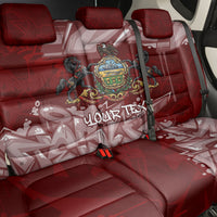 Personalized Pennsylvania Coat Of Arms Back Car Seat Cover Street Art Graffiti Graphic