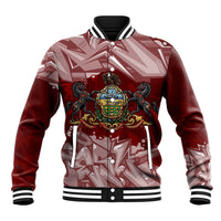Personalized Pennsylvania Coat Of Arms Baseball Jacket Street Art Graffiti Graphic