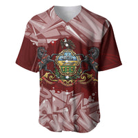 Personalized Pennsylvania Coat Of Arms Baseball Jersey Street Art Graffiti Graphic