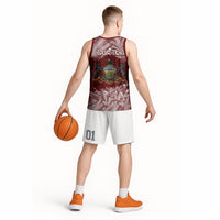 Personalized Pennsylvania Coat Of Arms Basketball Jersey Street Art Graffiti Graphic