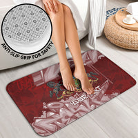 Personalized Pennsylvania Coat Of Arms Bathroom Set Street Art Graffiti Graphic