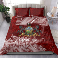 Personalized Pennsylvania Coat Of Arms Bedding Set Street Art Graffiti Graphic