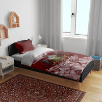 Personalized Pennsylvania Coat Of Arms Bedding Set Street Art Graffiti Graphic