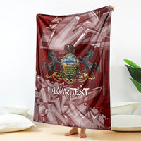 Personalized Pennsylvania Coat Of Arms Blanket Street Art Graffiti Graphic