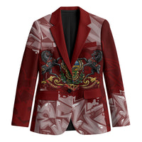 Personalized Pennsylvania Coat Of Arms Blazer Street Art Graffiti Graphic