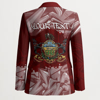 Personalized Pennsylvania Coat Of Arms Blazer Street Art Graffiti Graphic