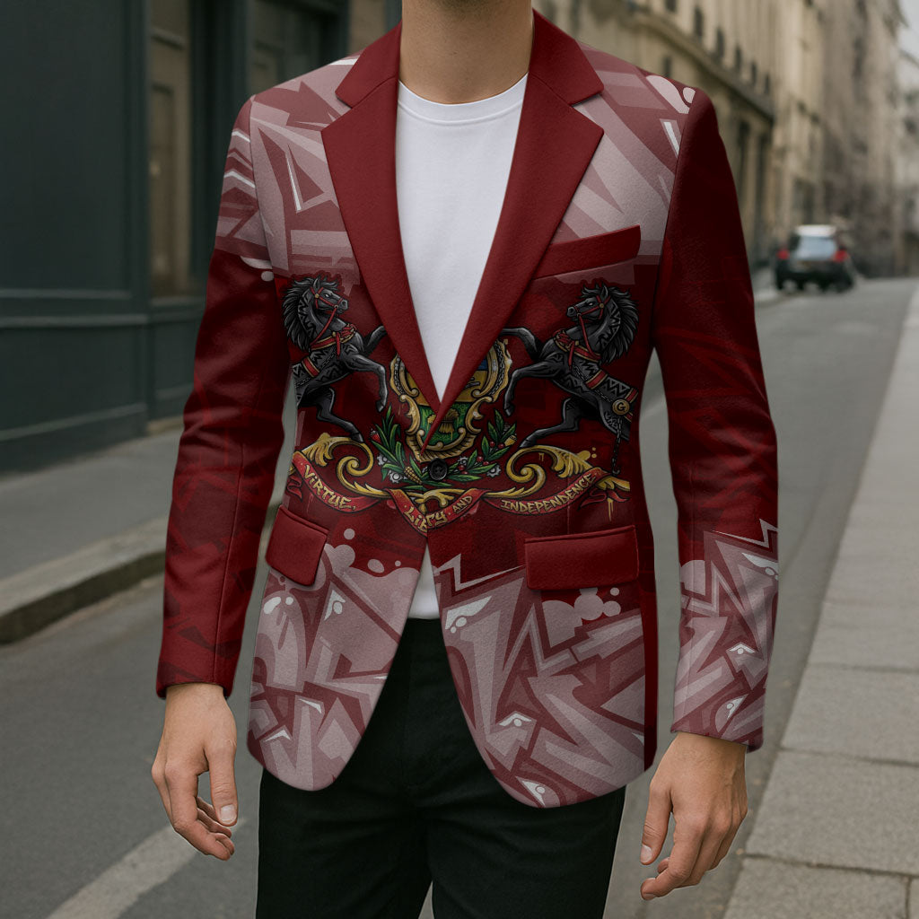 Personalized Pennsylvania Coat Of Arms Blazer Street Art Graffiti Graphic