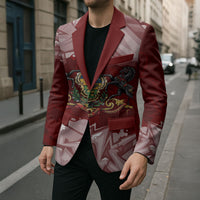Personalized Pennsylvania Coat Of Arms Blazer Street Art Graffiti Graphic