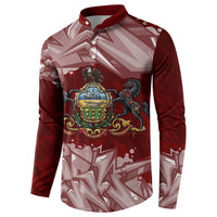 Personalized Pennsylvania Coat Of Arms Button Sweatshirt Street Art Graffiti Graphic