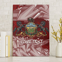 Personalized Pennsylvania Coat Of Arms Canvas Wall Art Street Art Graffiti Graphic