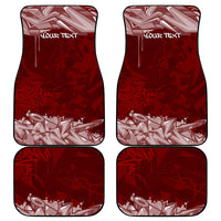 Personalized Pennsylvania Coat Of Arms Car Mats Street Art Graffiti Graphic
