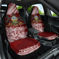 Personalized Pennsylvania Coat Of Arms Car Seat Cover Street Art Graffiti Graphic