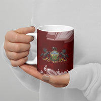 Personalized Pennsylvania Coat Of Arms Ceramic Mug Street Art Graffiti Graphic