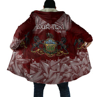 Personalized Pennsylvania Coat Of Arms Cloak Street Art Graffiti Graphic