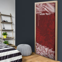 Personalized Pennsylvania Coat Of Arms Door Cover Street Art Graffiti Graphic