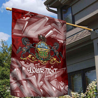Personalized Pennsylvania Coat Of Arms Garden Flag Street Art Graffiti Graphic